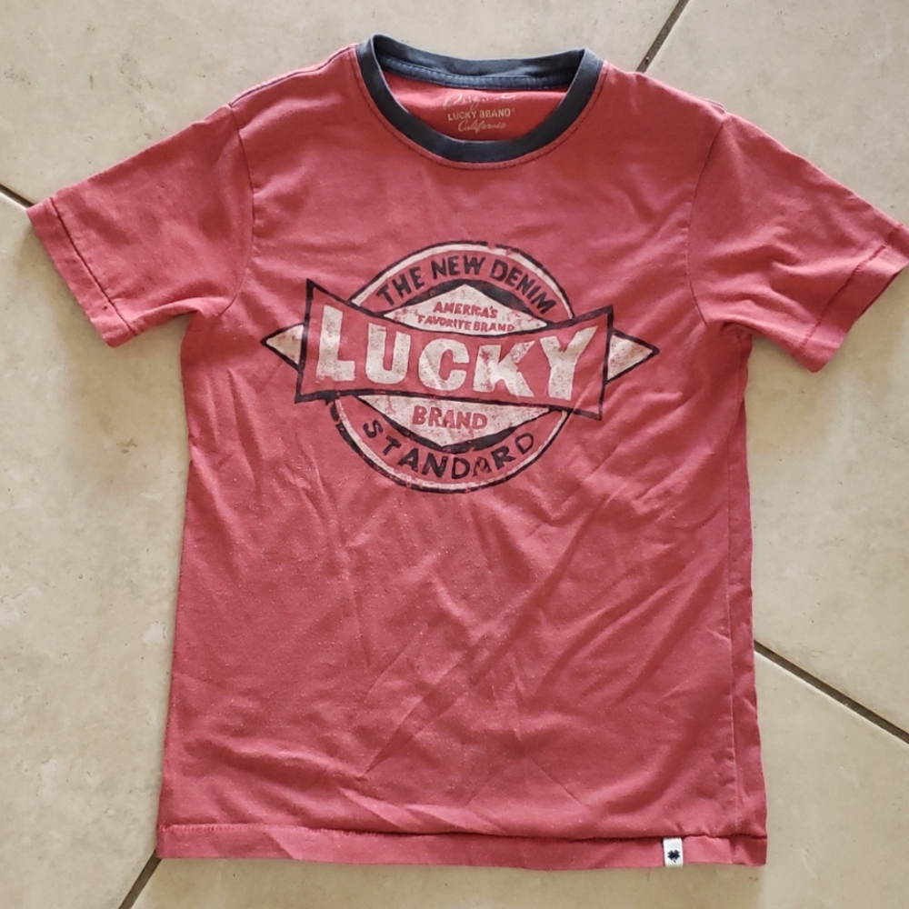 Lucky Brand kids shirt size small